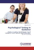 Psychological Testing In Guidance