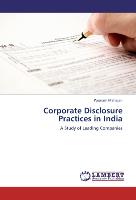 Corporate Disclosure Practices in India