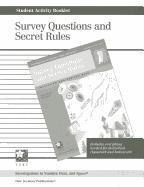 Investigations Gr 1: Survey Questions and Secret Rules Student Activity Booklet
