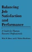 Balancing Job Satisfaction and Performance