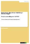 Projektcontrolling mit SAP ERP