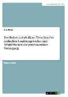 Der Ruhestand als Krise: Ursachen des seelischen Ungleichgewichts und Möglichkeiten der psychosozialen Versorgung