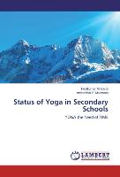 Status of Yoga in Secondary Schools