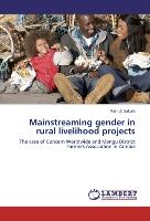 Mainstreaming gender in rural livelihood projects