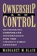 Ownership and Control