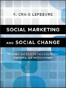 Social Marketing and Social Change