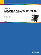 Moderne Akkordeontechnik