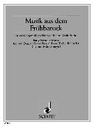 Musik aus dem Frühbarock