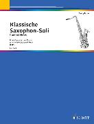 Klassische Saxophon-Soli