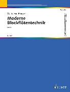 Moderne Blockflötentechnik