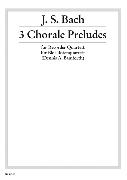 3 Chorale Preludes