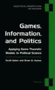 Games, Information and Politics