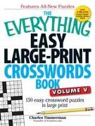 The Everything Easy Large-Print Crosswords Book, Volume V