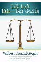 Life Isn't Fair-But God Is