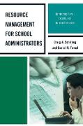 Resource Management for School Administrators