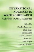 International Advances in Writing Research