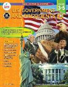 U.S. Government and Presidents, Grades 3 - 5