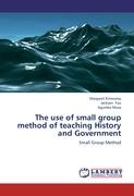 The use of small group method of teaching History and Government