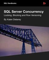 SQL Server Concurrency