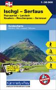 Ischgl - Serfaus Nr. 04 Outdoorkarte Österreich 1:35 000