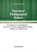 Teachers' Pedagogical Beliefs