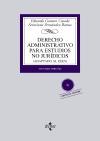 Derecho administrativo para estudios no jurídicos : (adaptado al EEES)