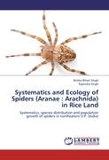 Systematics and Ecology of Spiders (Aranae : Arachnida) in Rice Land