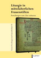 Liturgie in mittelalterlichen Frauenstiften