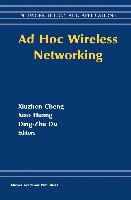 Ad Hoc Wireless Networking