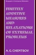 Finitely Additive Measures and Relaxations of Extremal Problems