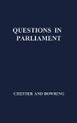 Questions in Parliament