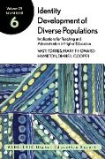 Identity Development of Diverse Populations