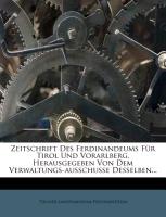 Neue Zeitschrift des Ferdinandeums für Tirol und Vorarlberg, zehntes Baendchen