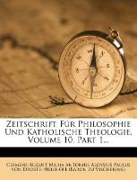 Zeitschrift für Philosophie und katholische Theologie