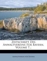 Zeitschrift des Anwaltvereins für Bayern