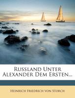 Rußland Unter Alexander dem Ersten, achter Band