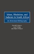 Islam, Hinduism, and Judaism in South Africa