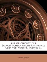 Zur Geschichte der Evangelischerr Kirche Rheinlands und Westphalens