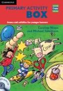 Primary Activity Box Book and Audio CD