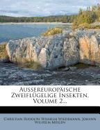 Aussereuropäische Zweiflügelige Insekten, zweiter Theil