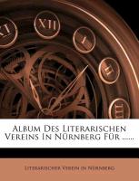 Album des literarischen Vereins in Nürnberg für 1868