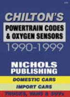 Powertrain Codes & Oxygen Sensors, 1990-1999