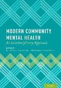 Modern Community Mental Health: An Interdisciplinary Approach