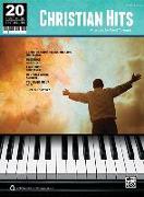20 Sheet Music Bestsellers -- Christian Hits: Easy Piano