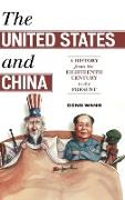 The United States and China