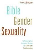 Bible, Gender, Sexuality