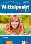 Mittelpunkt B2 (zweibändige Ausgabe). B2.1. 2 Audio-CDs