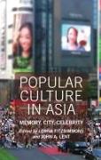 Popular Culture in Asia