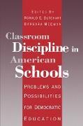 Classroom Discipline in American Schools