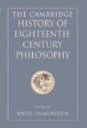 The Cambridge History of Eighteenth-Century Philosophy 2 Volume Hardback Boxed Set